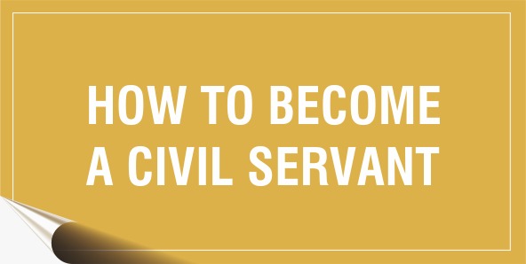 how to become a civil servant