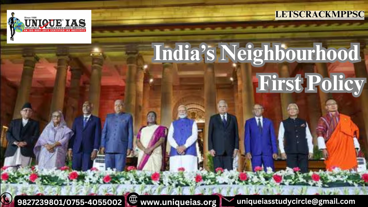 India’s Neighbourhood First Policy