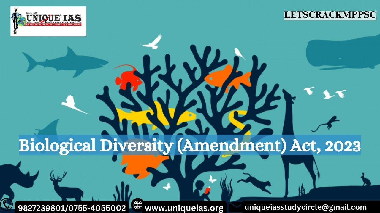 Biological Diversity (Amendment) Act, 2023