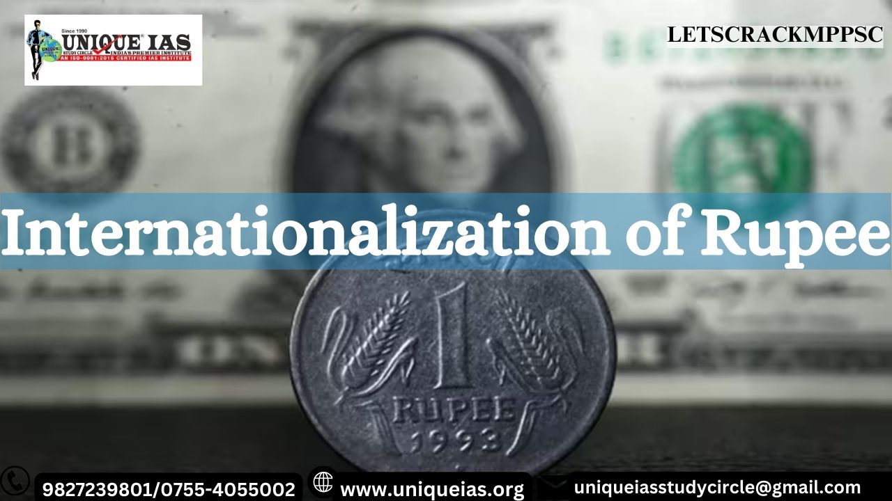 Internationalization of Rupee