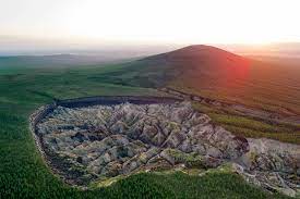 THAWING PERMAFROST